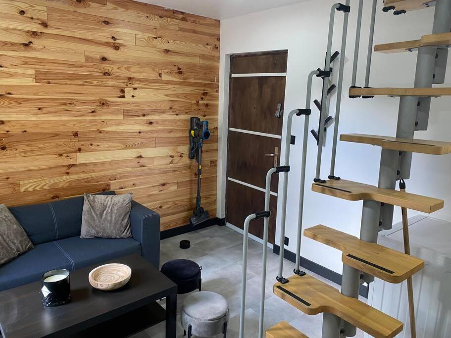 Appartement Petit Duplex Cocooning à Férel Extérieur photo