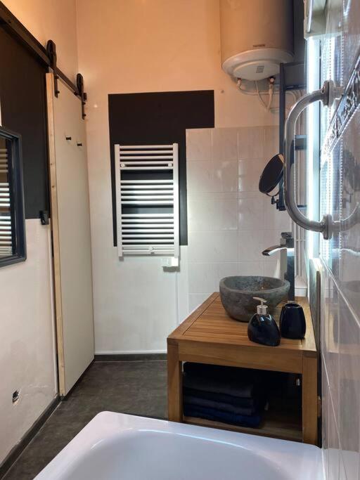 Appartement Petit Duplex Cocooning à Férel Extérieur photo